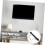 Studless TV Wall Mount with Protective Pad, No Drill Low Profile Bracket for LCD TVs 2