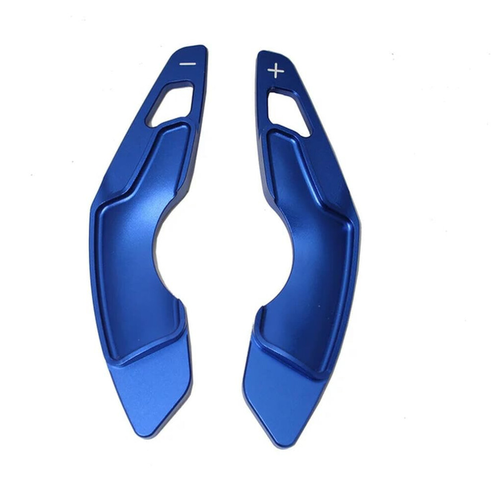 Aluminum Steering Wheel Paddle Shifters For Lexus Rc Nx Is, Ergonomic Extension Upgrade Cover Blue 9771547589914