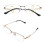 Progressive Multifocal Computer Reading Glasses with Anti Blue Light Coating for Eye Strain 4