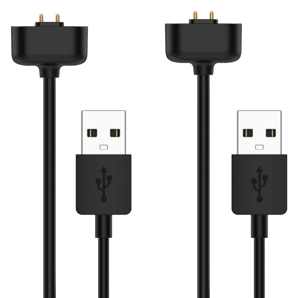 Charger Cable 2 Pack 3.3Ft Usb Replacement Cord With Secure Connection For Amazfit Band 7 9455672303750