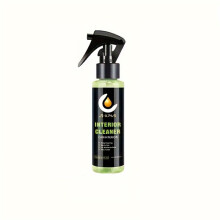Car Interior Cleaner Leather and Plastic Restorer Set, Neutral pH Deep Cleaning Spray 200ML*2 for Cars Trucks RVs