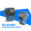 DC Surge Protector 2P 600V T2 Type for Solar PV Systems, Compact DualPole 40KA Protection 2