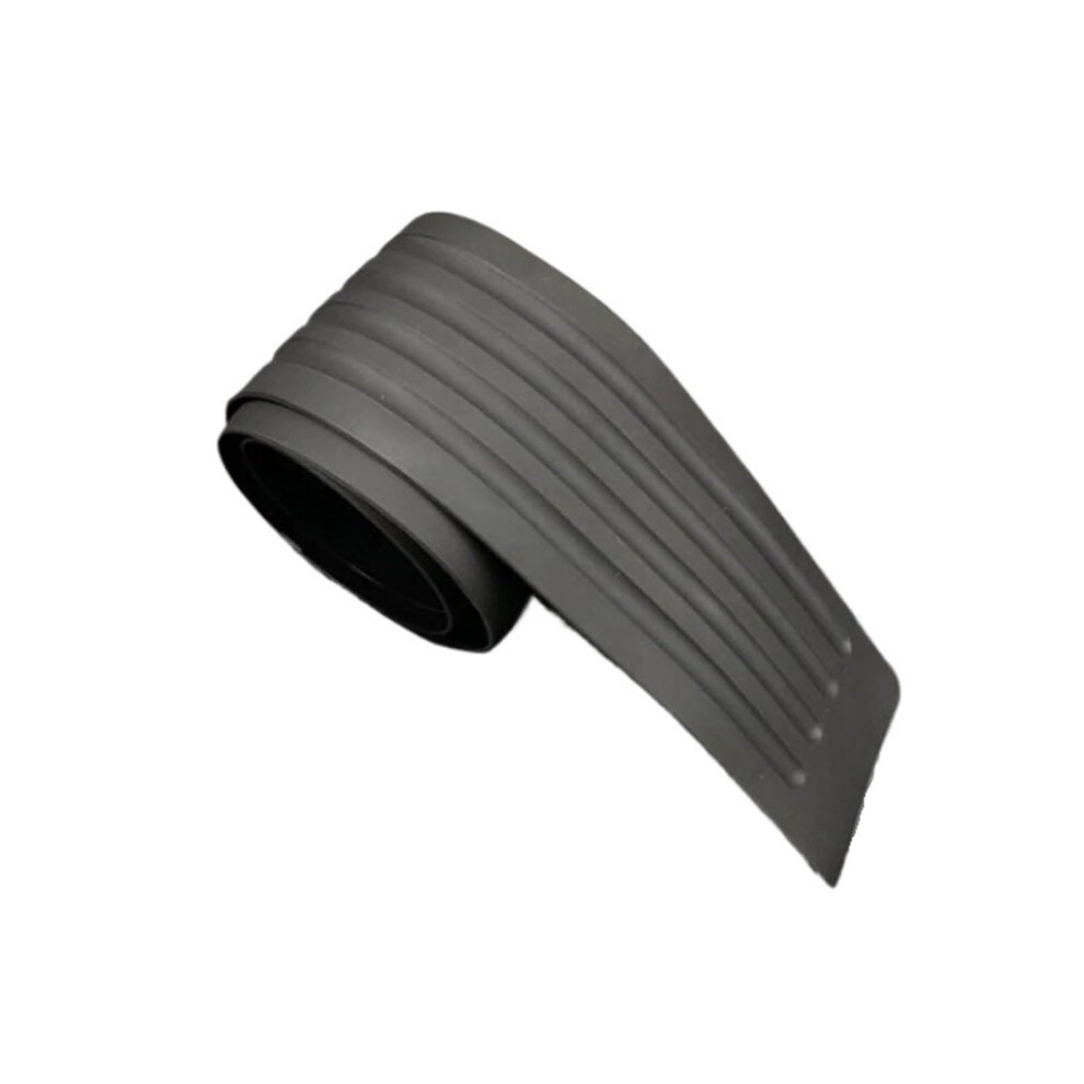 Universal Car Door Sill Protector Rubber Bumper Guard Strip 90X8cm, Scratchresistant Easy Adhesive Trim Black 9092120213539