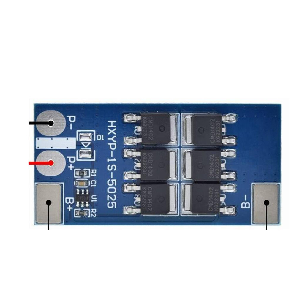 1S 24A Lifepo4 Lithium Battery Protection Board With Overcharge And Overdischarge Control 9455672303842