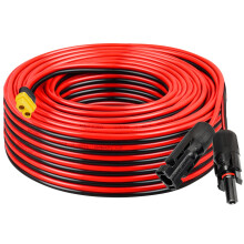 75FT Solar Extension Cable 12AWG XT60 for Portable Power Station Long Distance Charging