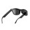 Smart Bluetooth Sunglasses Polarized UV Protection with Speakers Touch Control Hands Calling Black 1