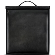 Large Faraday Bag Signal Blocking RFID Protection Fireproof Waterproof for Laptops Phones Keys
