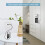 Outlet Wall Mount with 64GB USB, Compact Bracket for Blink Sync Module 2 and Blink Camera System 4