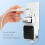 Outlet Wall Mount with 64GB USB, Compact Bracket for Blink Sync Module 2 and Blink Camera System 5