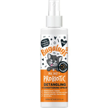 Bugalugs Cat Probiotic Detangler Spray - leave In conditioner spray for de matting. No tangles Pet detangling spray