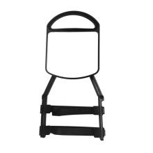 Towing Mirror Extensions for Trucks with Wide View and VibrationResistant Clamp On Design Adjustable Secure Straps