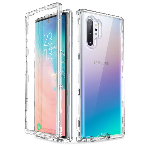 Clear Shockproof Rugged TPU Protective 5G Case for Samsung Galaxy Note 10 Plus