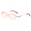 Blue Light Blocking Reading Glasses +1.5 Magnification Elegant Red Frame for Computer Use 1