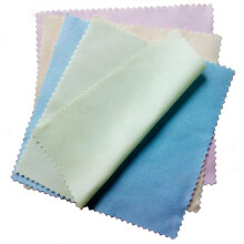 Microfiber Cleaning Cloths for Glasses and Camera Lenses, Lint, Scratch, 10 Pack