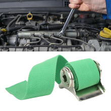 Heavy Duty Strap Oil Filter Wrench Auto Repair Non Slip Universal Size 10-20cm