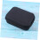 Hard Drive Case with Shockproof EVA Shell for Travel Electronics Accessories Organizer Black 5