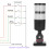 BERM Stack Light Signal Tower 2 Layer LED Industrial Warning Buzzer 12-24VDC 10