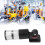 BERM Stack Light Signal Tower 2 Layer LED Industrial Warning Buzzer 12-24VDC 14