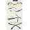 Blue Light Blocking Gaming Glasses Silver 2142 AntiGlare UV Protection for Computer and Screen Use 2