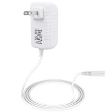 Charger for Waterpik WP360W WP462 WP450 WF13, Fast Power Restore, Durable 5ft Cable, White