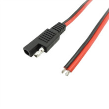 30CM DC Power Extension Cable 14AWG Quick Connect Design Flexible Wire Harness for LED or Automotive Use