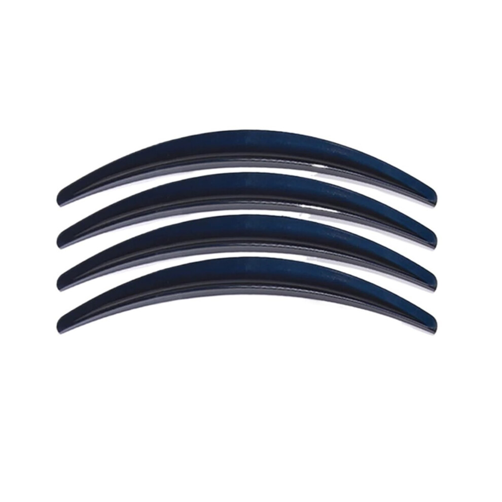 Fender Flares 4Pcs Set Wheel Arch Trim Abs Protectors 2017Â2021 Sporty Mud Guard For Tesla Model 3 Blue 9330225030669