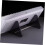 Mechanical Keyboard Stand with Clear Acrylic Display Riser for Ergonomic Typing and Storage 2
