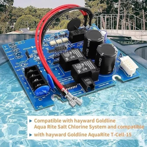 AquaRite PCB GLXPCBRITE Replacement Board for Goldline Salt Chlorinator Control Systems 2