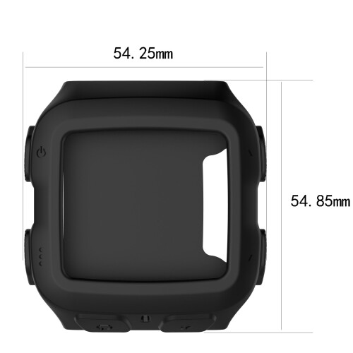 Silicone Case Set with ScratchResistant Protection Black and Red for Garmin Forerunner 920XT 1