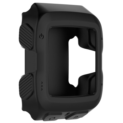 Silicone Case Set with ScratchResistant Protection Black and Red for Garmin Forerunner 920XT 2