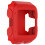 Silicone Case Set with ScratchResistant Protection Black and Red for Garmin Forerunner 920XT 5