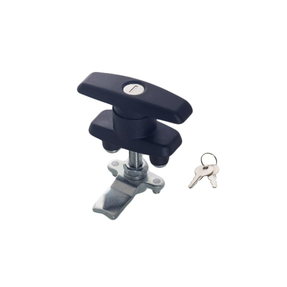 Caravan Locker Door Lock Zinc Alloy Secure Replacement With 2 Keys For Motorhome Cabinet 9092120790795
