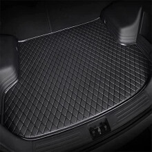 Leather Boot Liner for BMW 5 Series Hybrid 20182023 Custom Fit Anti Scratch Anti Slip Cargo Mat