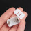 10Pcs LR44 AG13 Battery Storage Case with Transparent Lid Secure Snap Closure Compact Holder 3
