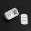 10Pcs LR44 AG13 Battery Storage Case with Transparent Lid Secure Snap Closure Compact Holder 5