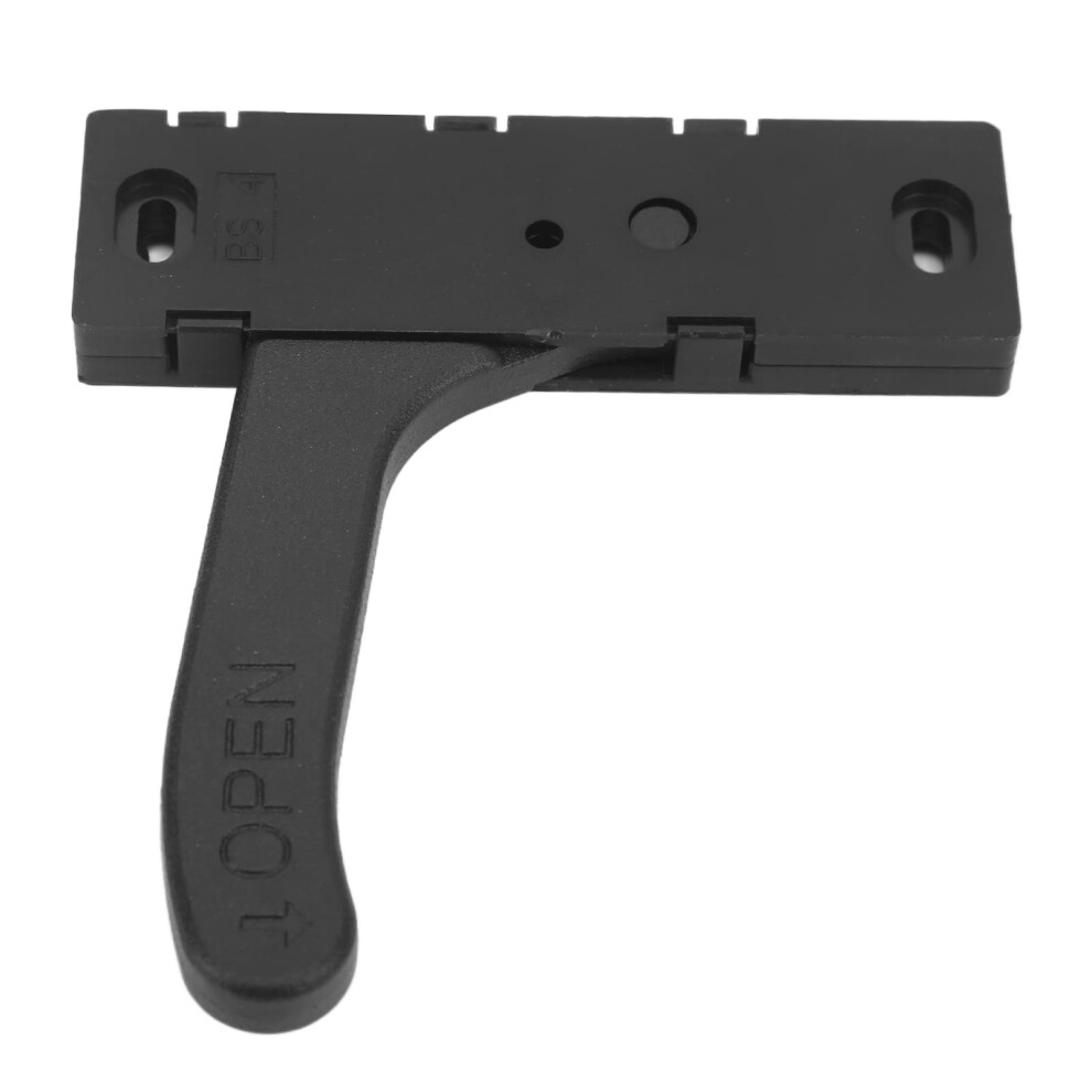 Rv Screen Door Latch Kit Zinc Alloy Right Hand Handle For Motorhome And Travel Trailer 9092120791006