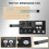 Pool Heater Control Board with Switch Pad 472610Z for Mastertemp StaRite MaxETherm Replacement 461105 4
