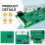 Pool Heater Control Board with Switch Pad 472610Z for Mastertemp StaRite MaxETherm Replacement 461105 5