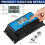 60A PWM Solar Charge Controller 12V 24V with LCD Display Dual USB Ports and Programmable Timer 3