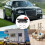 Adjustable Fire Extinguisher Mount Bracket for Car Boat Trailer RV Camping with Quick Release 4