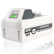 24V Snow Blower Battery 6.0Ah Lithium Ion Extended Runtime Replacement for Sun Joe iON+