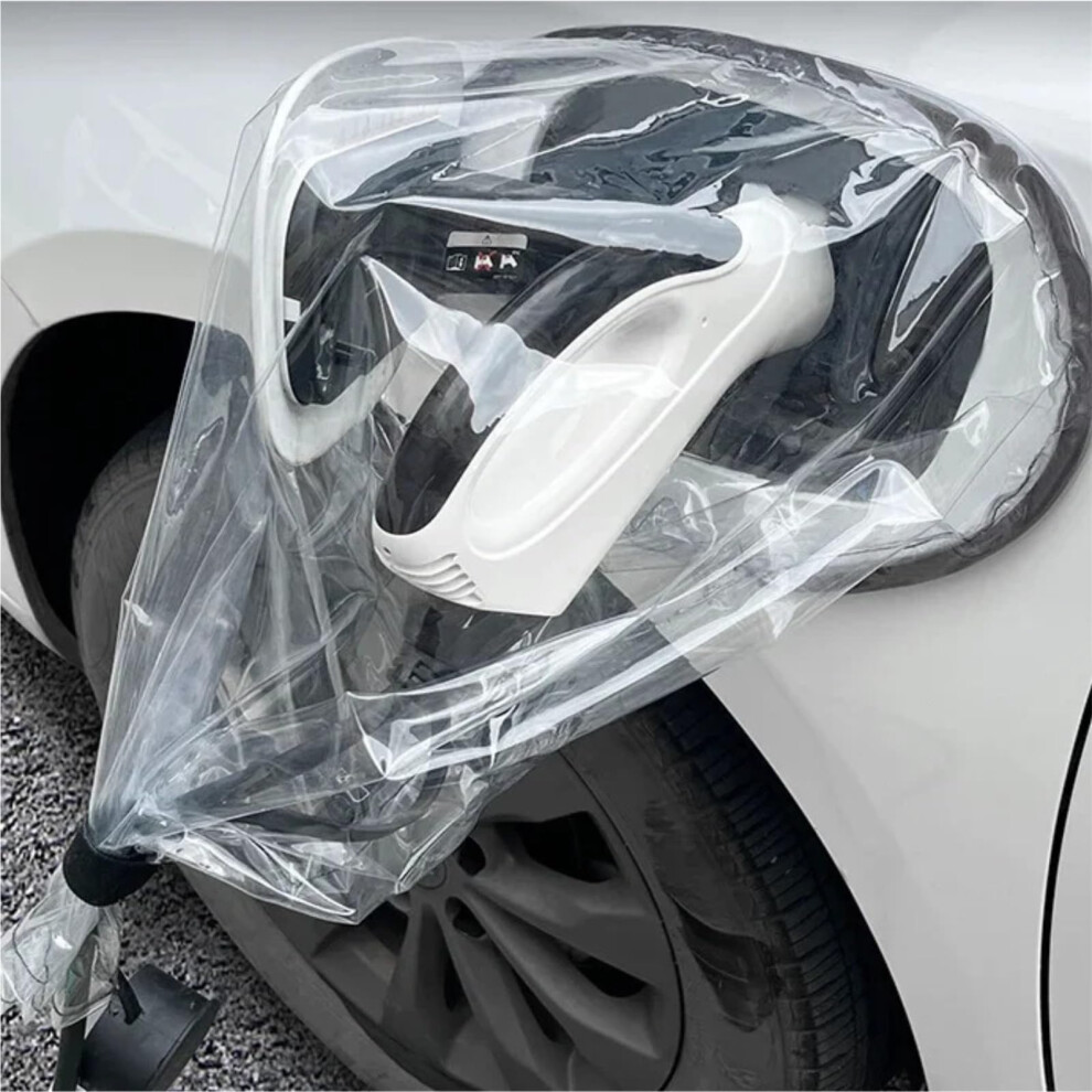 Waterproof Ev Charger Rain Cover For Outdoor Electric Vehicle Charging Station Protection 9092120791273