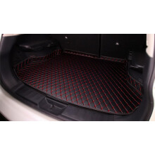 Custom Fit Waterproof Leather Car Trunk Mat for Land Rover Discovery 4 LR4 7‑Seat 2009‑2016