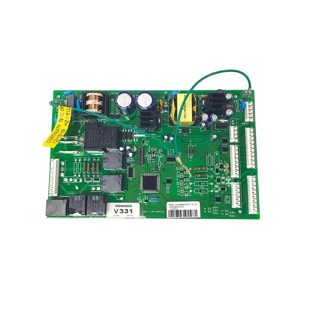 Wr55x10775 Refrigerator Control Board Replacement With Stable Power Regulation, Fits 200D4852g024 Ge Refrigerators 9073542730774
