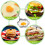 Fried Egg Molds, Pancake Mold Maker with Handle for Kids, Mold Non Stick for Griddle Pan 5Pcs 4