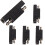 SAE Connector Set 5 Pack Polarity Reverse Adapter Quick Disconnect Extension for Solar Panel Charger 2