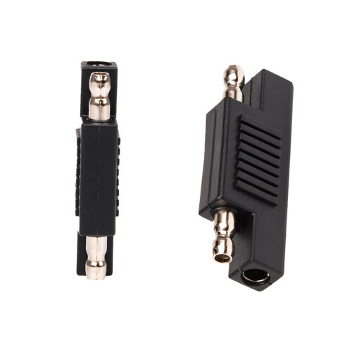 SAE Connector Set 5 Pack Polarity Reverse Adapter Quick Disconnect Extension for Solar Panel Charger 2