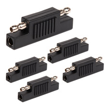 SAE Connector Set 5 Pack Polarity Reverse Adapter Quick Disconnect Extension for Solar Panel Charger