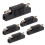 SAE Connector Set 5 Pack Polarity Reverse Adapter Quick Disconnect Extension for Solar Panel Charger 1