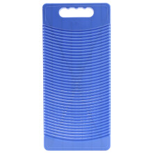 les VêTements de Lavage de Planche à Laver de Rectangle en Plastique 50Cm de Long Rouge, Vert, Bleu AléAtoire